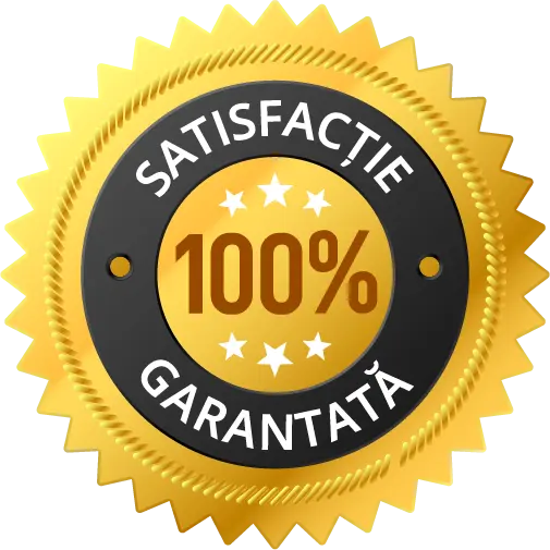 Satisfacție 100% garantată